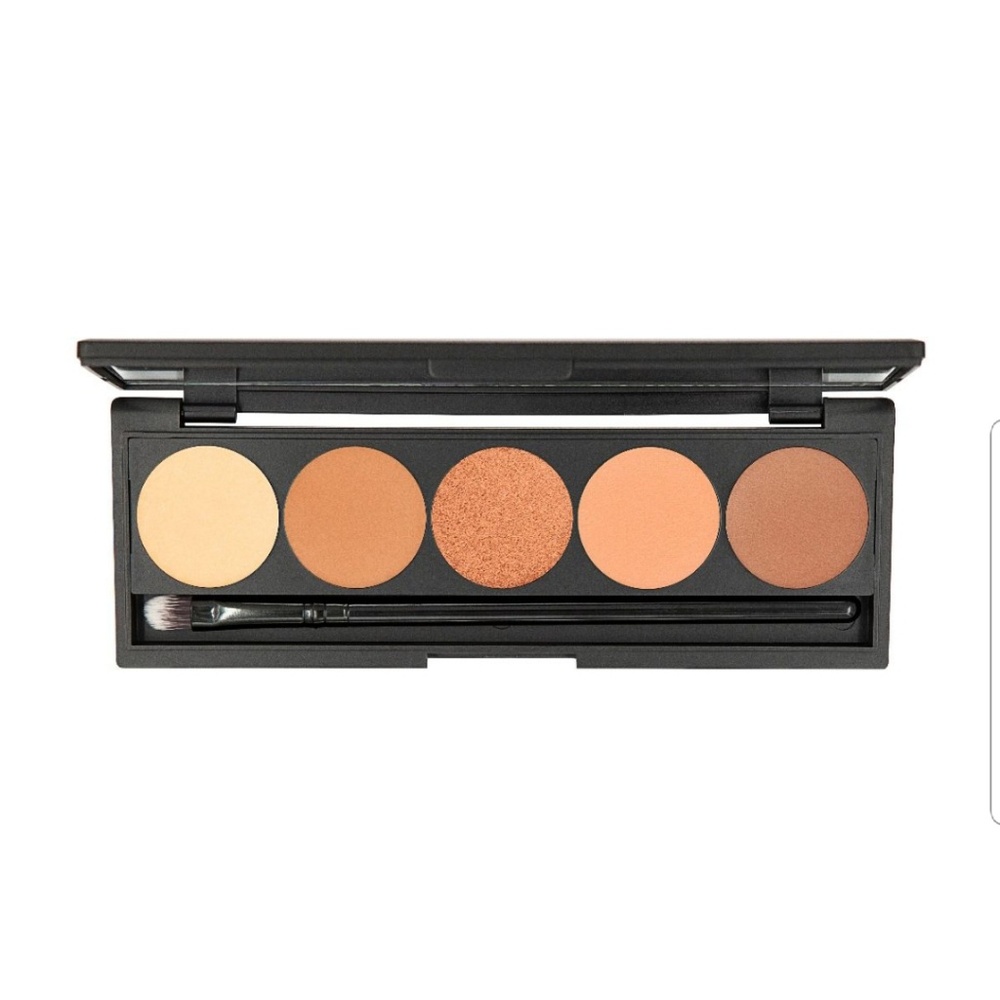 Kitty cosmetics Beautiful, soft Warm 5 Well Eyesha